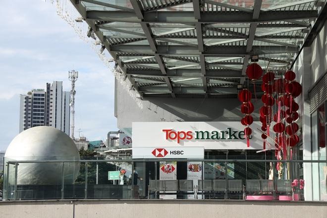 Big C Thảo Điền đã được đổi tên thành Tops Market. - Ảnh: Central Retail.