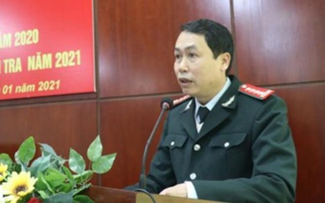 Ông Đàm Quang Vinh, Chánh thanh tra tỉnh Lào Cai vừa bị kỷ luật buộc thôi việc từ ngày 25/11/2021.