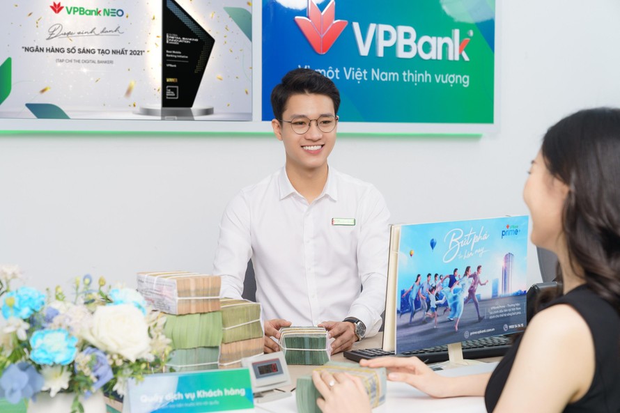 VPBank đạt kết quả kinh doanh tốt năm 2021.