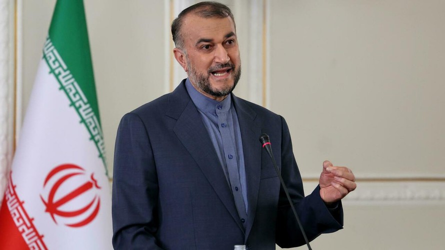 Ngoại trưởng Iran Hossein Amir Abdollahian.