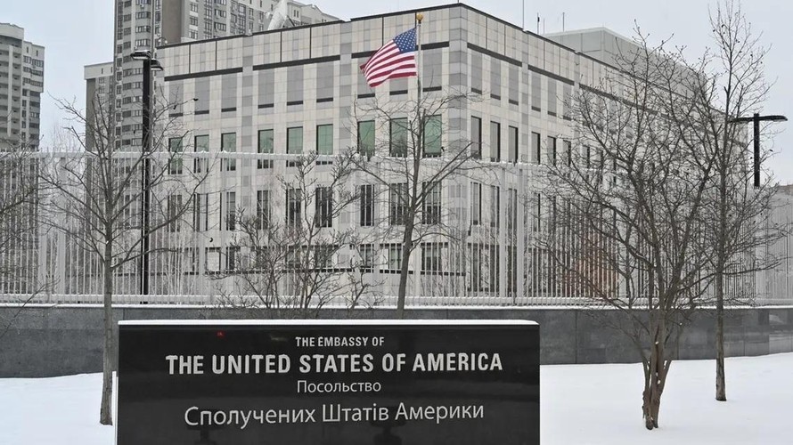 Mỹ đóng cửa Đại sứ quán tại Kiev, Ukraine