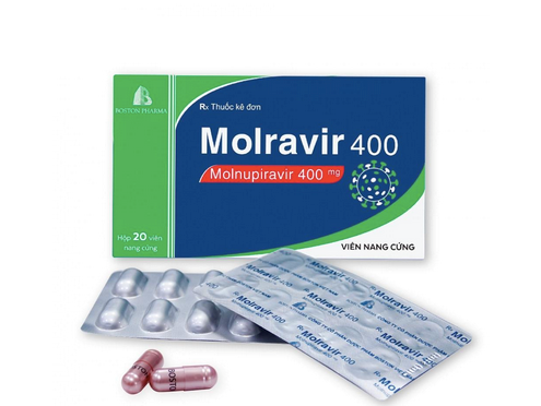 Sử dụng thuốc Molnupiravir an toàn, hiệu quả