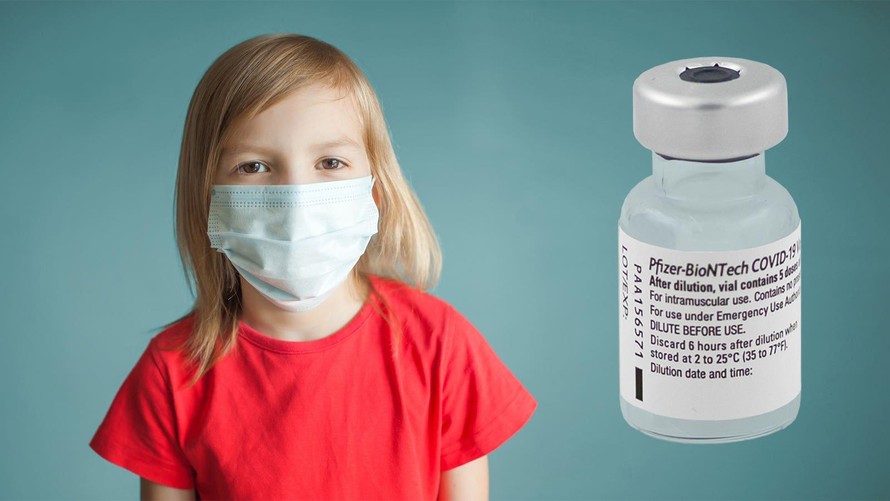 Vaccine ngừa COVID-19 của Pfizer/BioNTech giảm thiểu nguy cơ mắc Omicron ở trẻ em