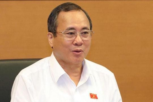 Cựu Bí thư Tỉnh ủy Bình Dương Trần Văn Nam.