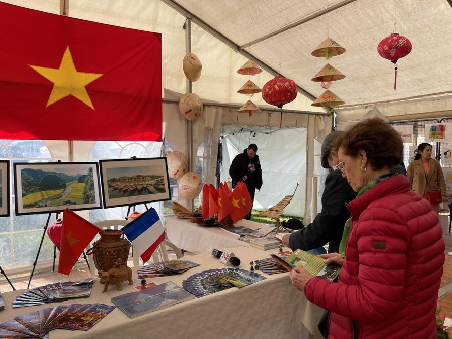 Văn hóa Việt Nam nổi bật trong ngày Ngày hội Pháp ngữ tại Pháp