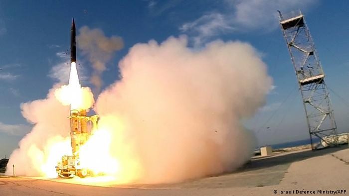 Israel đồng ý bán hệ thống phòng thủ tên lửa Arrow 3 cho Đức