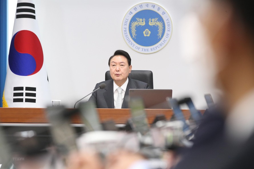 Tổng thống Hàn Quốc chủ trì cuộc họp Hội đồng an ninh quốc gia