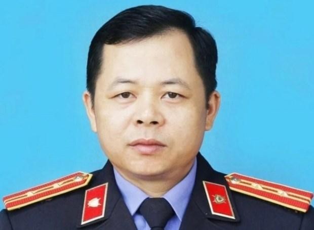 Vi Đức Ninh, nguyên Viện trưởng Viện Kiểm sát Nhân dân huyện Lục Ngạn. (Nguồn: VOV)