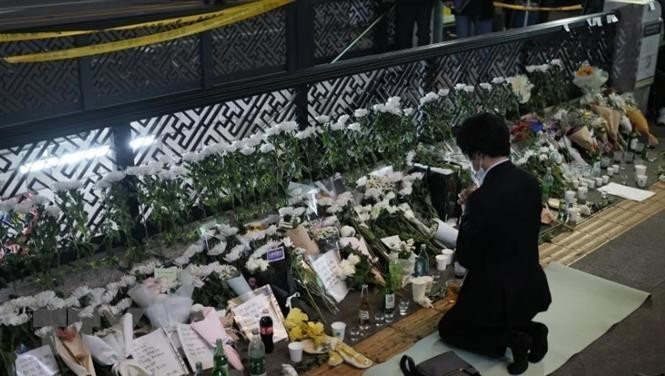 Vụ giẫm đạp tại Seoul: Tổ chức lễ viếng công dân Việt Nam thiệt mạng