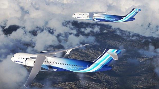 Boeing sẽ nhận hơn 400 triệu USD để phát triển máy bay thân thiện với môi trường. (Nguồn: CNN)