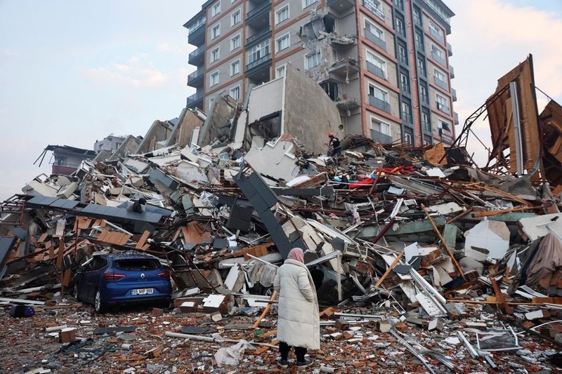 Động đất mạnh tại Thổ Nhĩ Kỳ và Syria: Gần 5.000 người thiệt mạng 