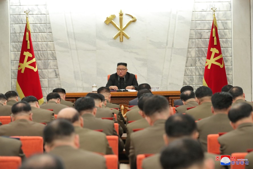 Triều Tiên tiến hành hội nghị Quân ủy trung ương