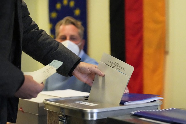 Đảng CDU chiếm ưu thế trong cuộc bầu cử ở thủ đô Berlin