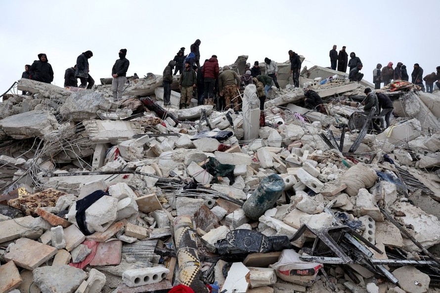 Ghi nhận hơn 6000 dư chấn trong hai tuần sau động đất tại Thổ Nhĩ Kỳ và Syria