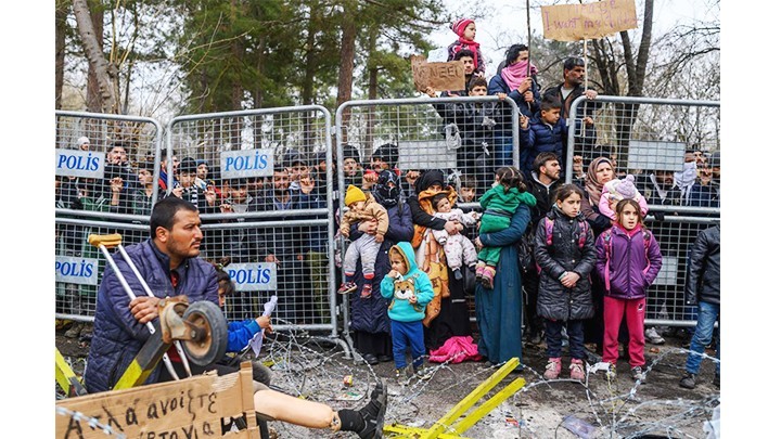 EU kêu gọi cải cách quy chế tị nạn