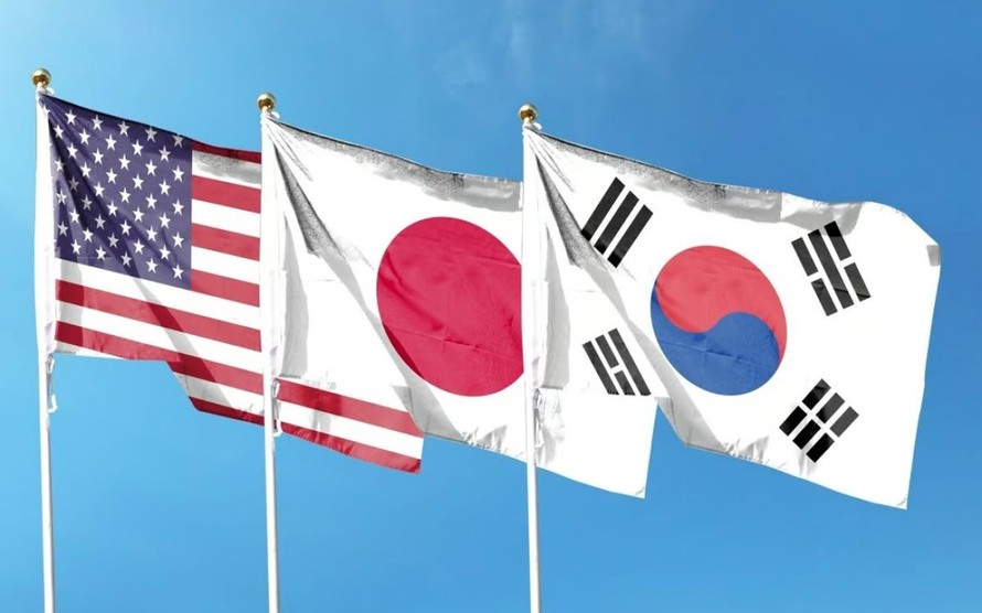 Hàn - Mỹ - Nhật khởi động cơ chế đối thoại 3 bên về an ninh kinh tế