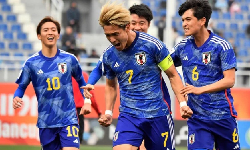 Nhật Bản là cái tên cuối cùng dành vé dự World Cup U20 - 2023. Ảnh: Asean Football