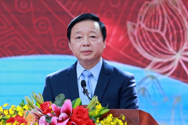 Phó Thủ tướng Trần Hồng Hà: Báo chí cách mạng Việt Nam đang theo sát xu thế chuyển đổi số, ứng dụng trí tuệ nhân tạo trên thế giới - Ảnh: VGP