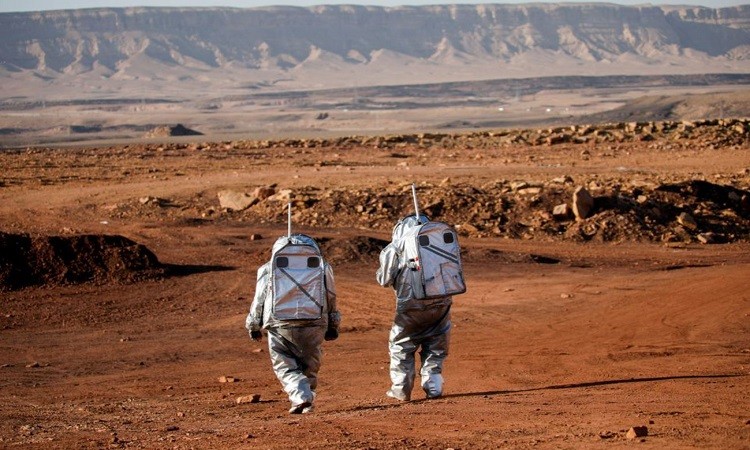 NASA thí nghiệm không gian sống mô phỏng trên sao Hỏa