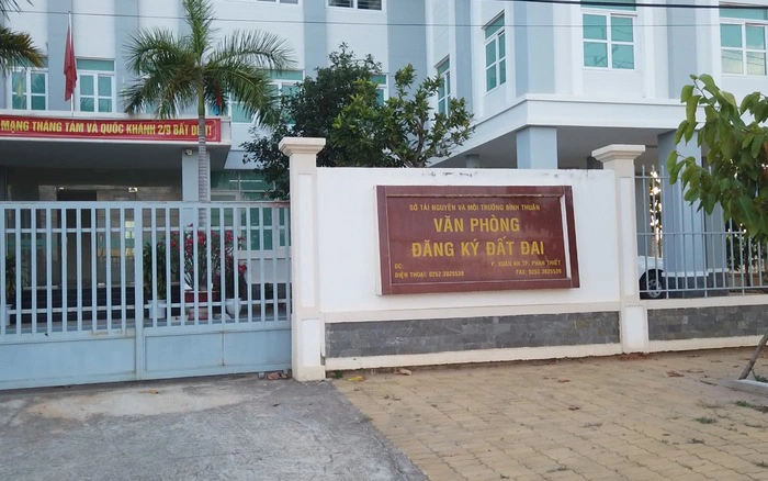 Bình Thuận: Kỷ luật cán bộ lãnh đạo liên quan sai phạm đất đai