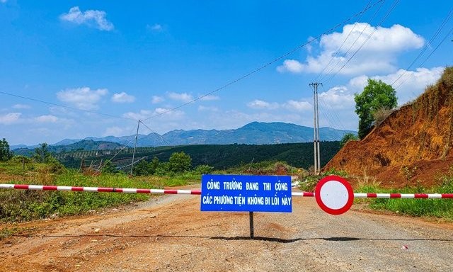 Cấm phương tiện lưu thông trên tuyến tránh phía Nam thành phố Bảo Lộc