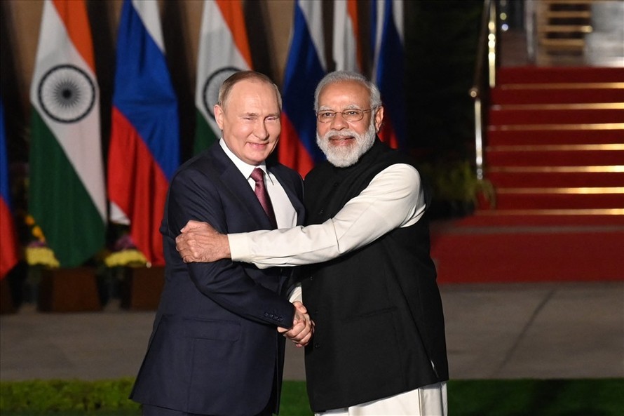 Ấn Độ và Nga thảo luận về thỏa thuận thương mại tự do