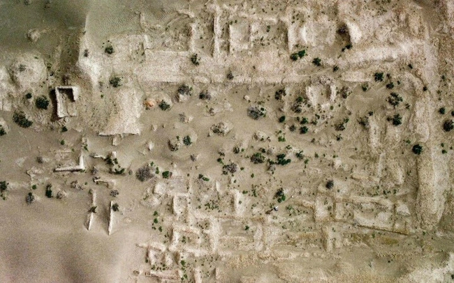 Các di tích khảo cổ của Iraq nguy cơ bị cát chôn vùi do biến đổi khí hậu