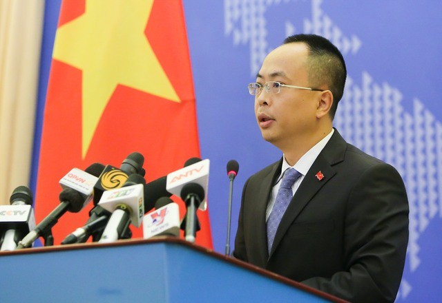 Phó Phát ngôn Bộ Ngoại giao Đoàn Khắc Việt