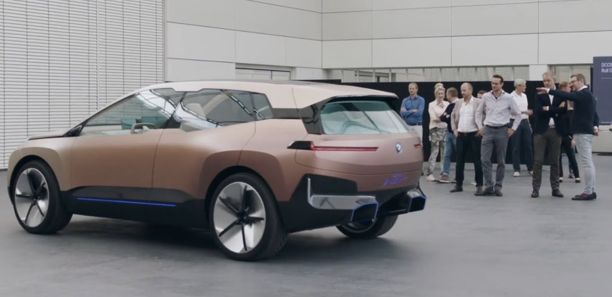 BMW nâng cấp nhà máy ở Đức để sản xuất ôtô điện hoàn toàn iNEXT 