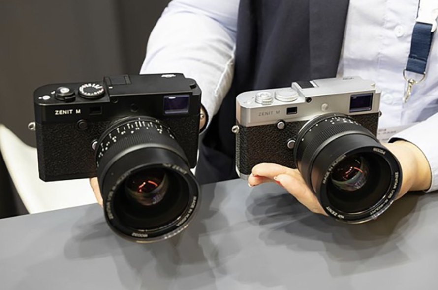 Zenit M & kit 35mm f/1.0 - Nhái Leica M type240, giá từ 7000$