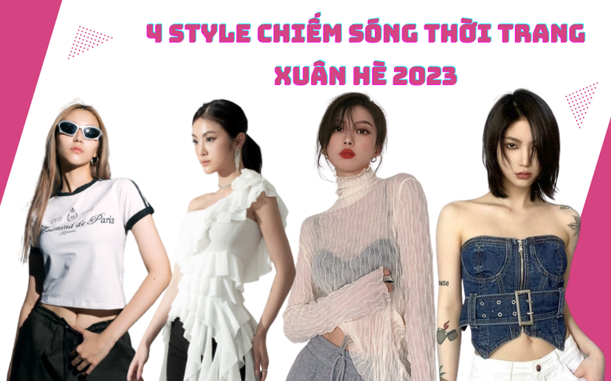Bộ Sưu Tập Váy Đầm Đẹp Nhất Thời Trang Hè 2023 - Vadlady