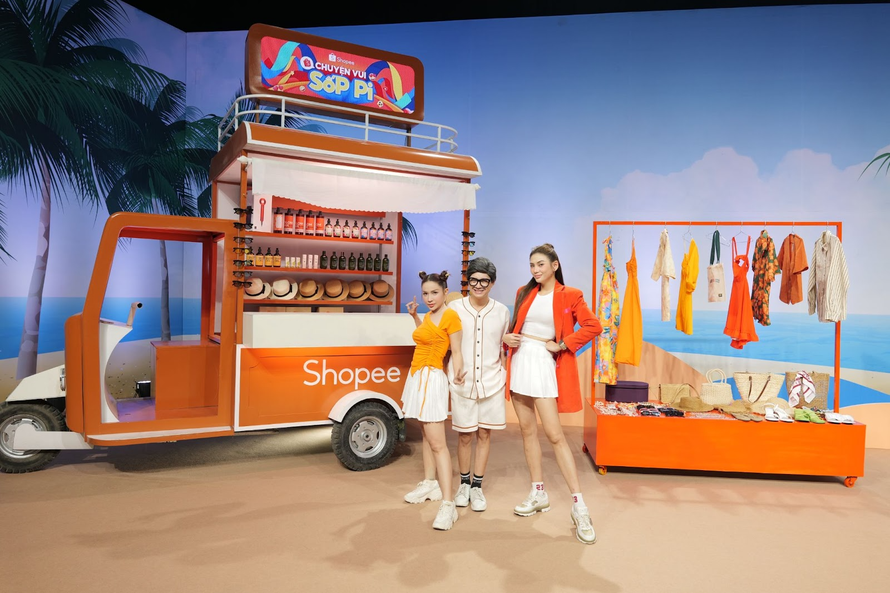Shopee tung chuỗi giải trí và mua sắm siêu hot đón hè 