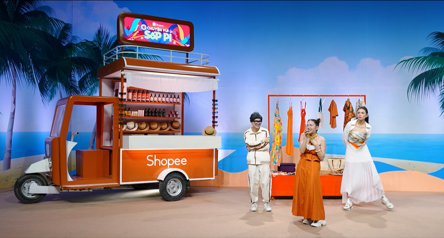 “Mảnh ghép” hài hước Siêu mẫu Võ Hoàng Yến trong chuỗi siêu show 3 ngày của Shopee