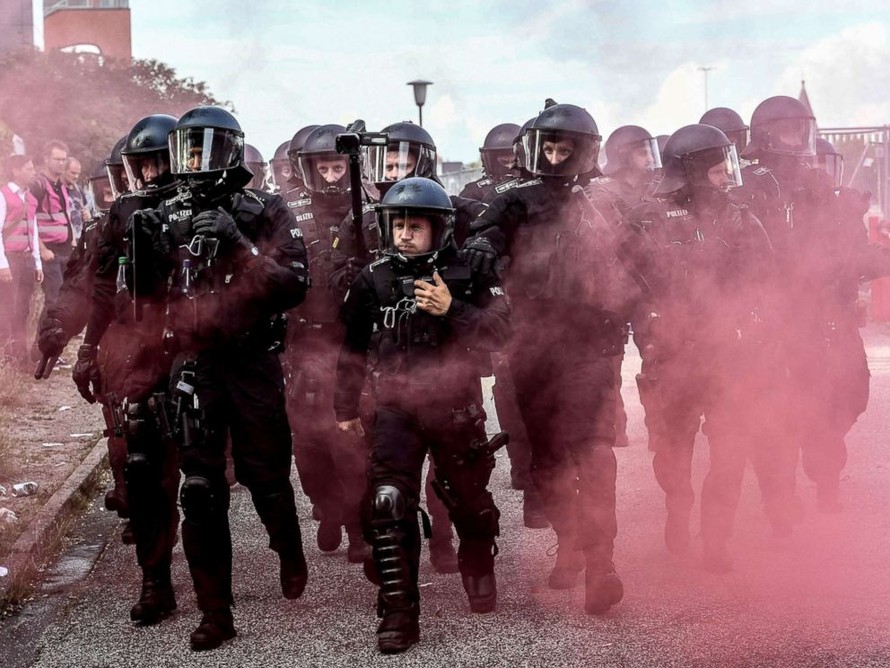 Hội nghị thượng đỉnh G20: Ít nhất 196 cảnh sát bị thương 