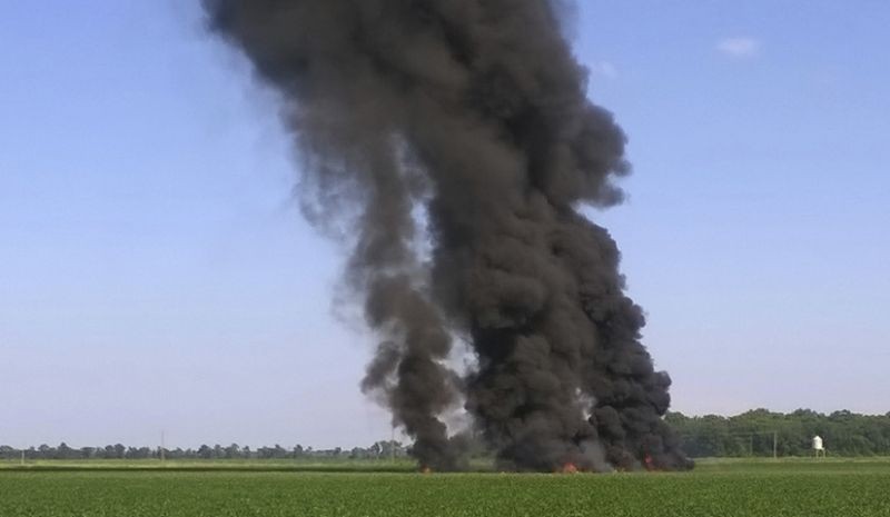 Hoa Kỳ: Máy bay quân sự rơi, 16 người thiệt mạng