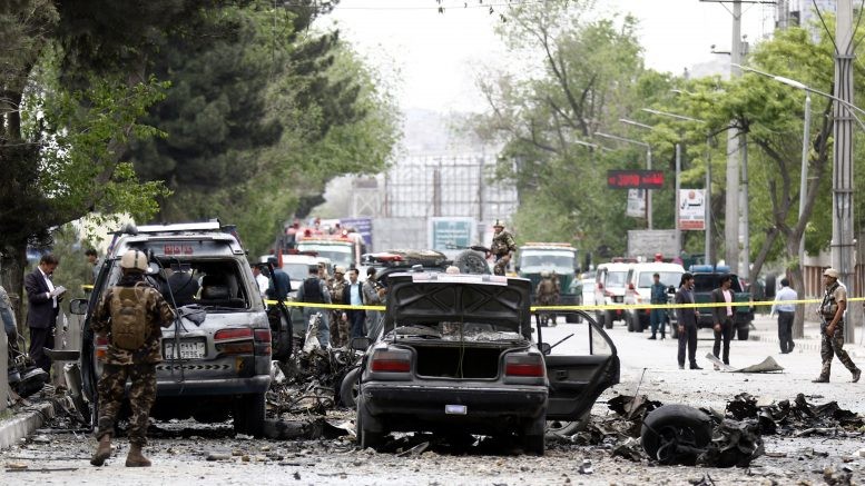 Hàng loạt vụ khủng bố ôm bom tự sát nhằm vào Afghanistan