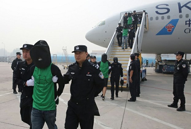 Campuchia trục xuất 7 người dân Đài Loan vì nghi ngờ gian lận