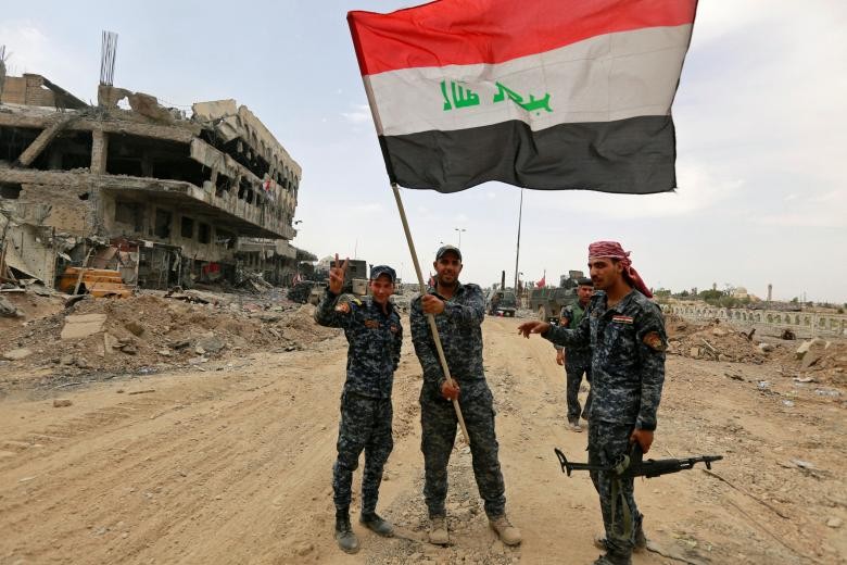 Iraq thu hồi lại lãnh thổ từ tay IS
