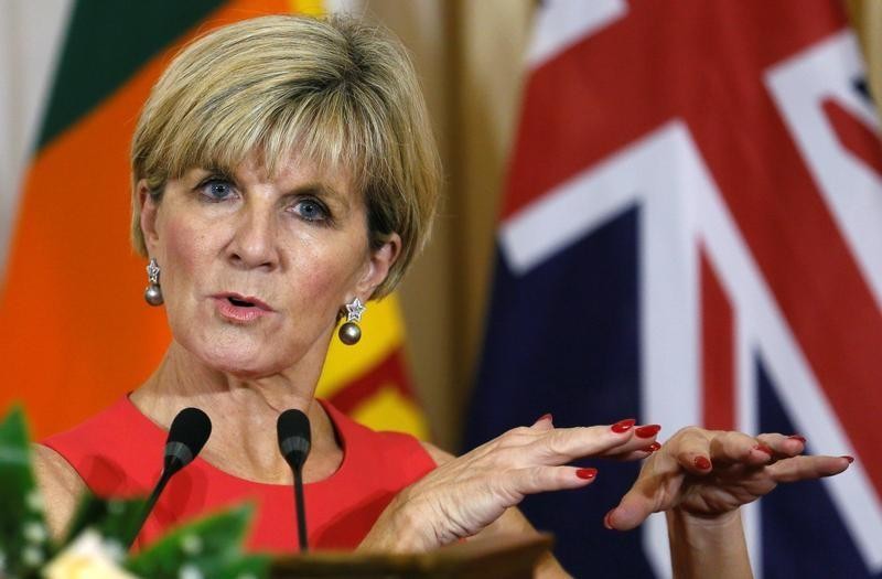 Úc kêu gọi Trung Quốc mạnh tay hơn với Triều Tiên