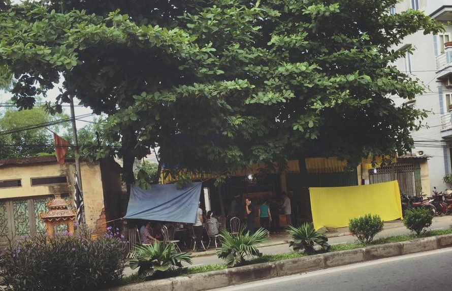 Vụ tự thiêu ở Thái Bình: Màu tang thương phủ lên cả khu phố