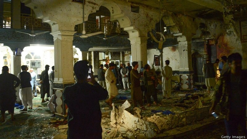 Tấn công nhà thờ Hồi giáo ở Afghanistan: Ít nhất 29 người thiệt mạng