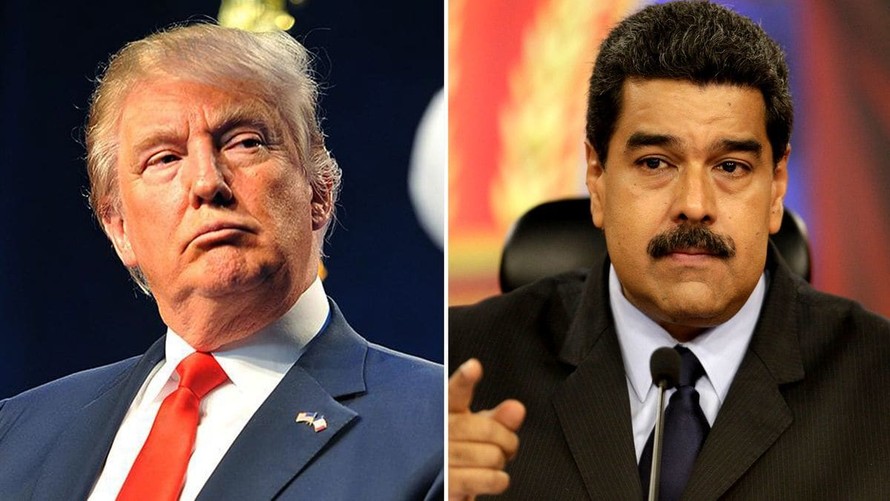 Trump đe dọa Venezuela bằng “biện pháp quân sự”