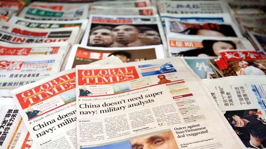 Nhà xuất bản Anh ‘thách thức’ quy định kiểm duyệt báo chí của Trung Quốc