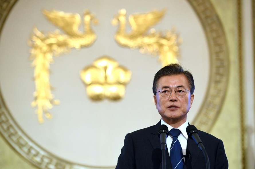 Tổng thống Hàn Quốc: Tập trận không làm tăng căng thẳng