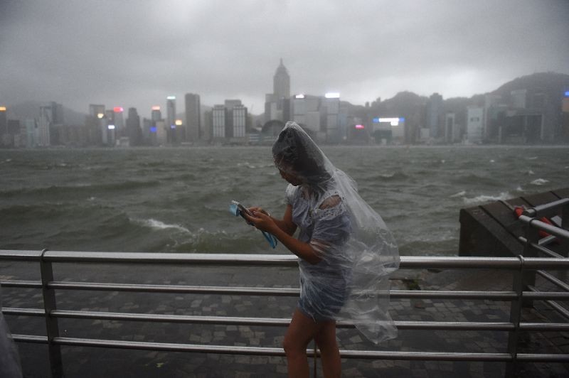 12 người thiệt mạng khi bão Hato đổ bộ vào Macao, Hong Kong