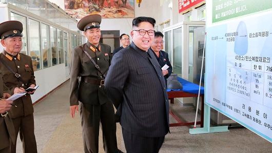 Triều Tiên tiết lộ kế hoạch cho tên lửa mới