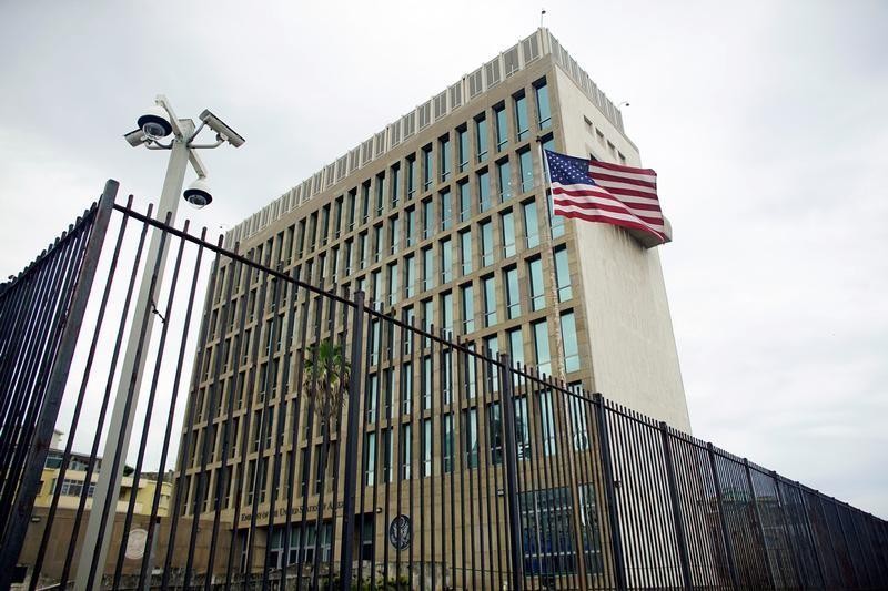 16 nhân viên ngoại giao Mỹ tại Cuba mắc triệu chứng bất thường