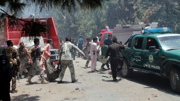 Hàng chục người thiệt mạng trong một vụ khủng bố mới ở Afghanistan 
