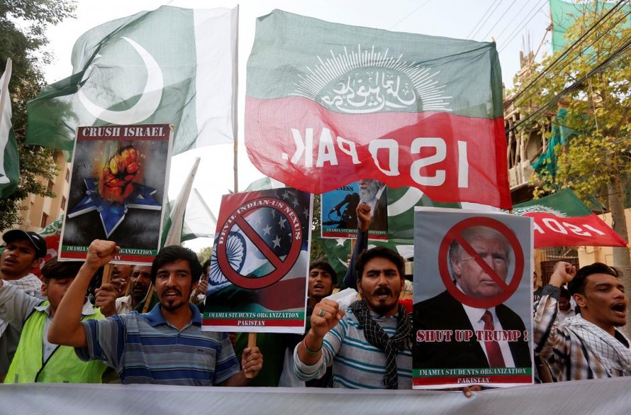 Pakistan phản ứng gay gắt vì phát biểu của Donald Trump