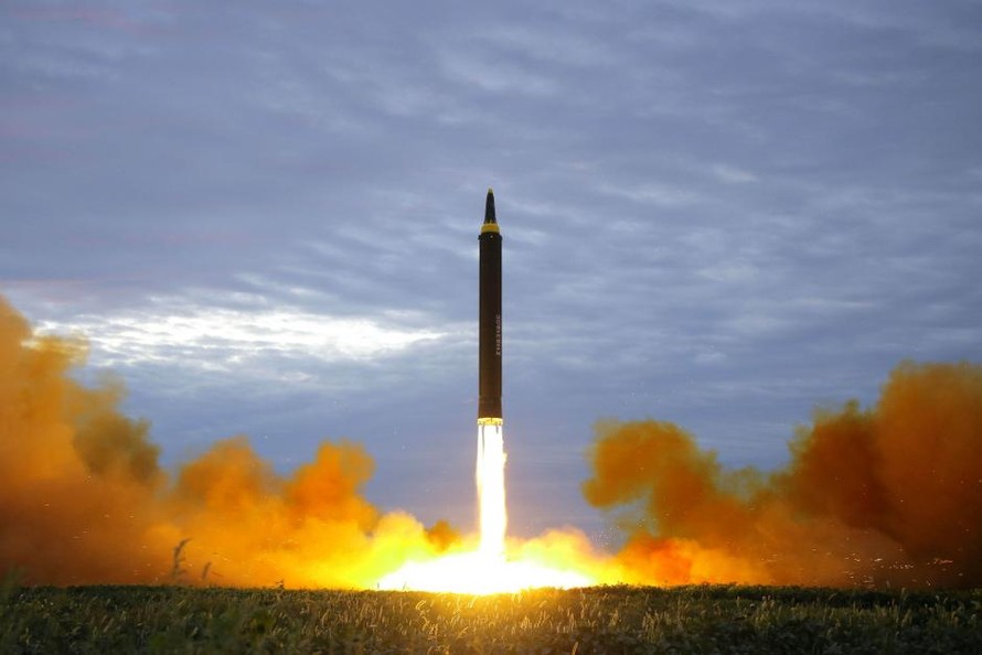 Triều Tiên: Phóng tên lửa là bước chuẩn bị để tấn công đảo Guam